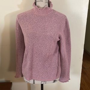 Sigrid Olsen Fuzzy Marled Sweater